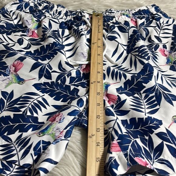 Trunk surf and swim Co mens swim trunk size L drawstring tropical - Picture 7 of 9